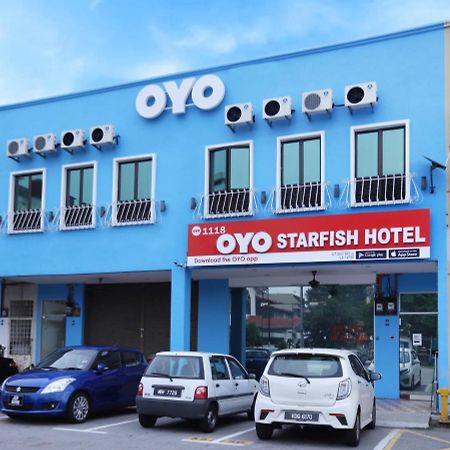 Malacca Oyo 1118 Starfish Hotel מראה חיצוני תמונה