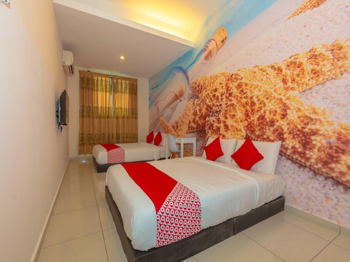 Malacca Oyo 1118 Starfish Hotel מראה חיצוני תמונה