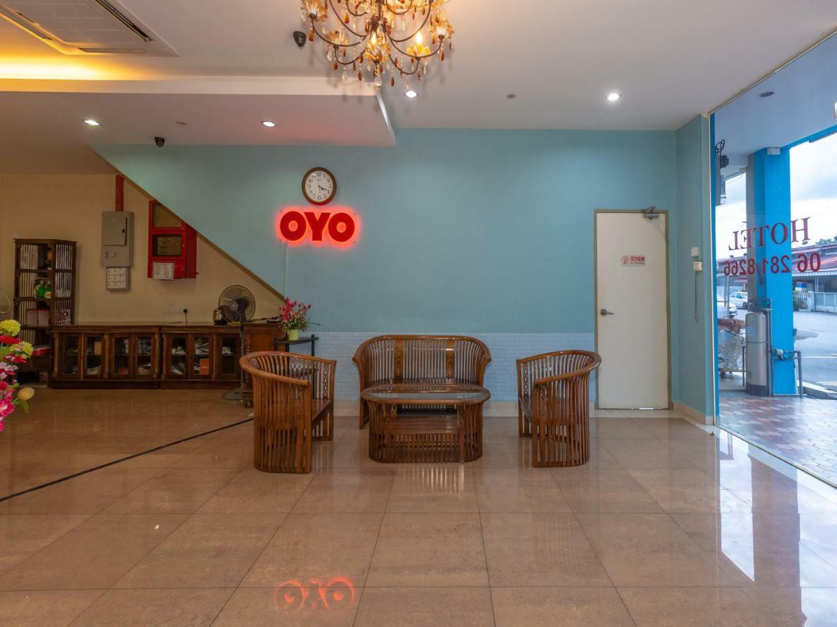 Malacca Oyo 1118 Starfish Hotel מראה חיצוני תמונה