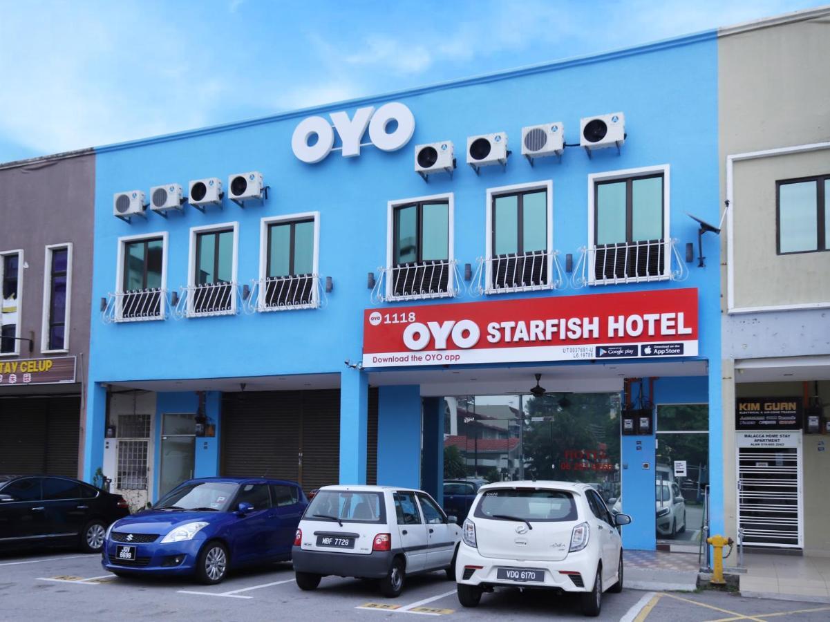 Malacca Oyo 1118 Starfish Hotel מראה חיצוני תמונה